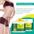 Weight Loss 50ml Weight Loss Cream Accelerates Fat Burning Lotion Anti-cellulite Ginger Slimming Cream