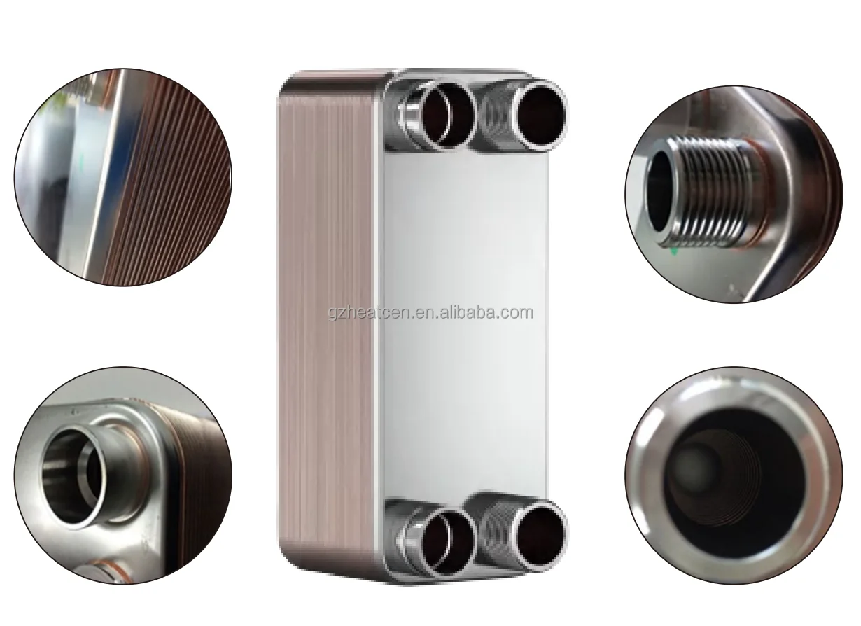 Efficiency Copper Brazed Plate, 220 V - detail 14