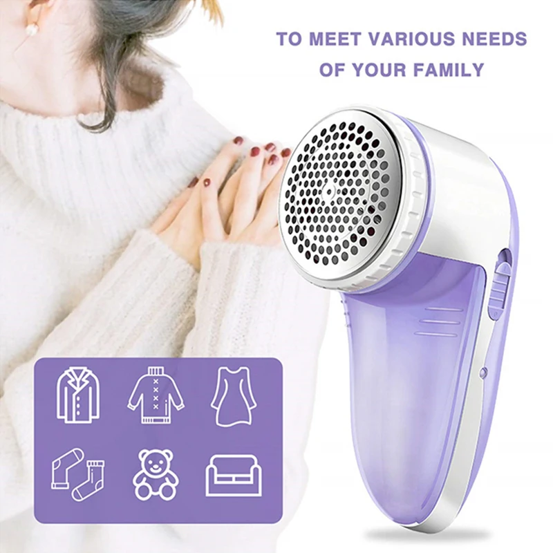 Beautural Electric Clothes Lint Pill Fluff Remover Fabrics Sweater Fuzz Shaver 