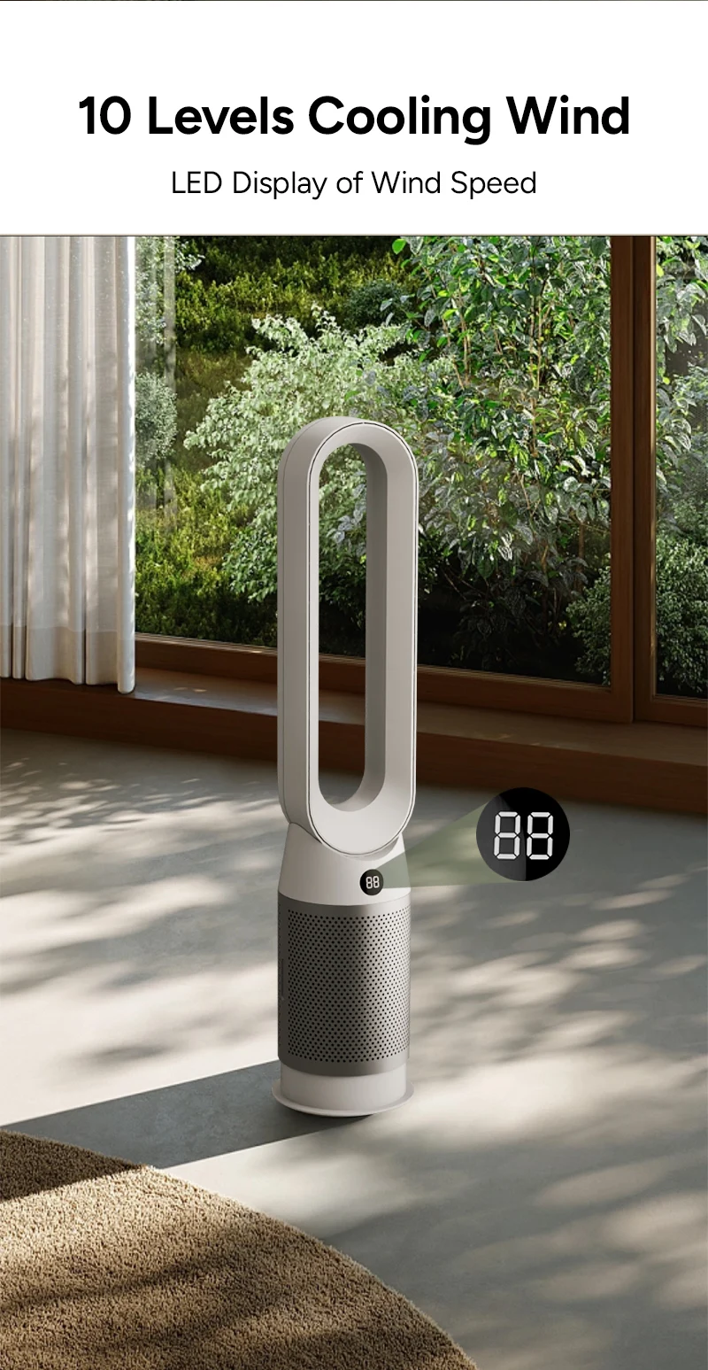Bladeless Fan, Portable, Electric Power, 30 - detail 8