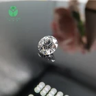 Diamonds China Manufacture Vvs1 1.2mm Loose Melee Cvd Diamonds White Synthetic Hthp Lab Grow Diamonds Price For Carat