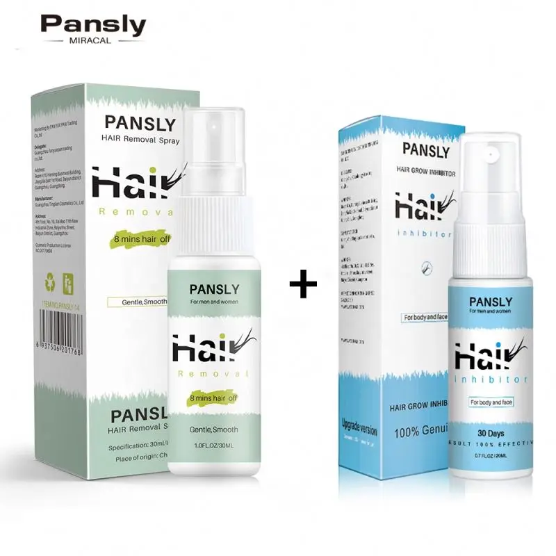 Organic 30 Days Semi Permanent Body Hair Removal Spray Cream Stop Hair  Growth Inhibitor For Men Women - Buy Hair Growth Inhibitor,Permanently  Inhibitor Hair Growth For Body,Oem / Dropshipping / Moq 1