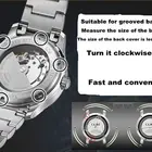 Watch Case Adjustable Watch Back Case Cover Opener Remover Holder Watchmaker Repair Tool Combination