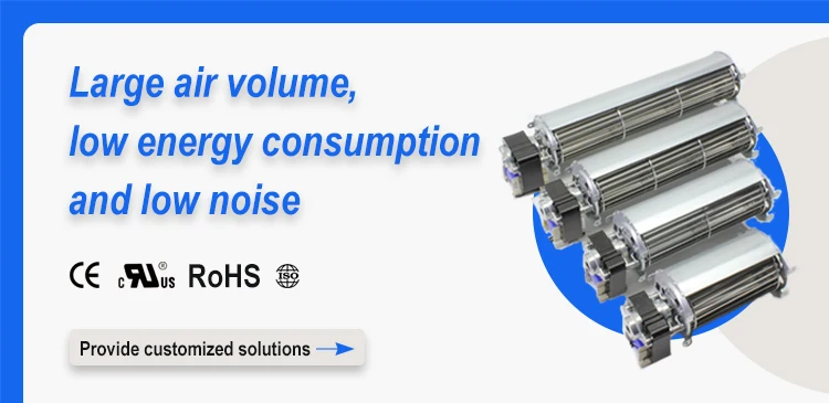 Series Tangential Fan, Brushless, 230 V, Cast Iron - detail 2