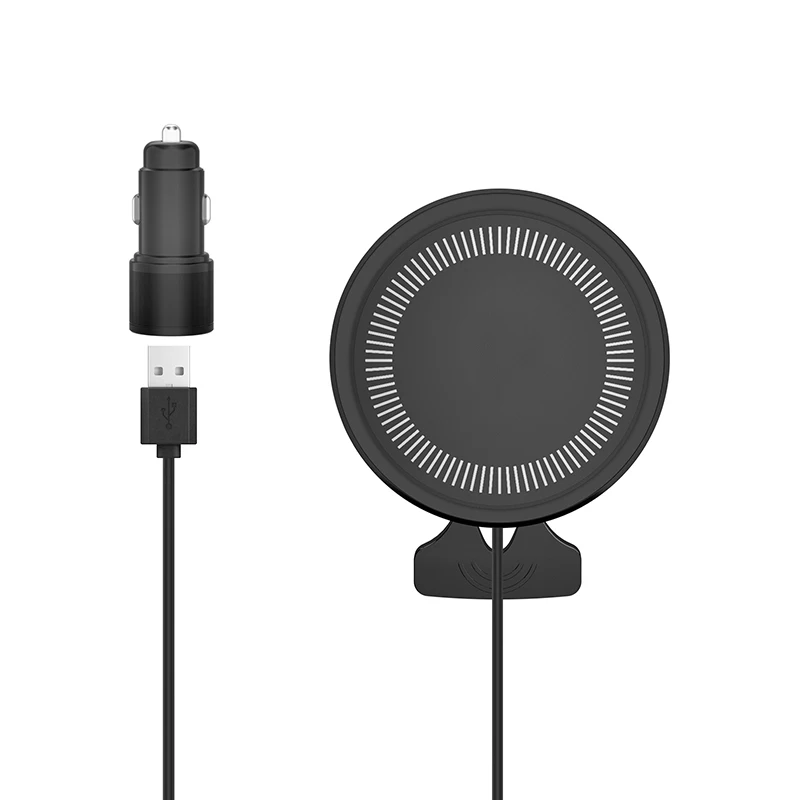 2025 New Products in Stock Magnetic Car Phone Charger 15W Wireless Charging for IPhone 15 16 Air Vent Phone Holder M1
