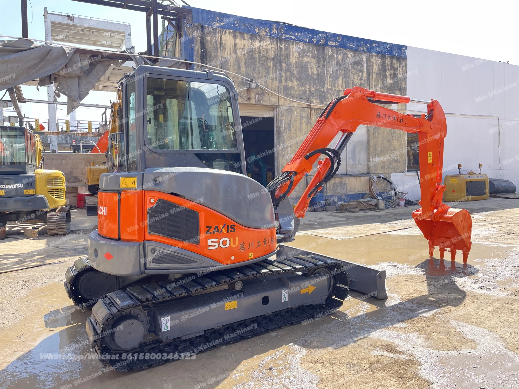 Hitachi Zx U Used Mini Excavators Buy Hitachi Mini Excavator Used