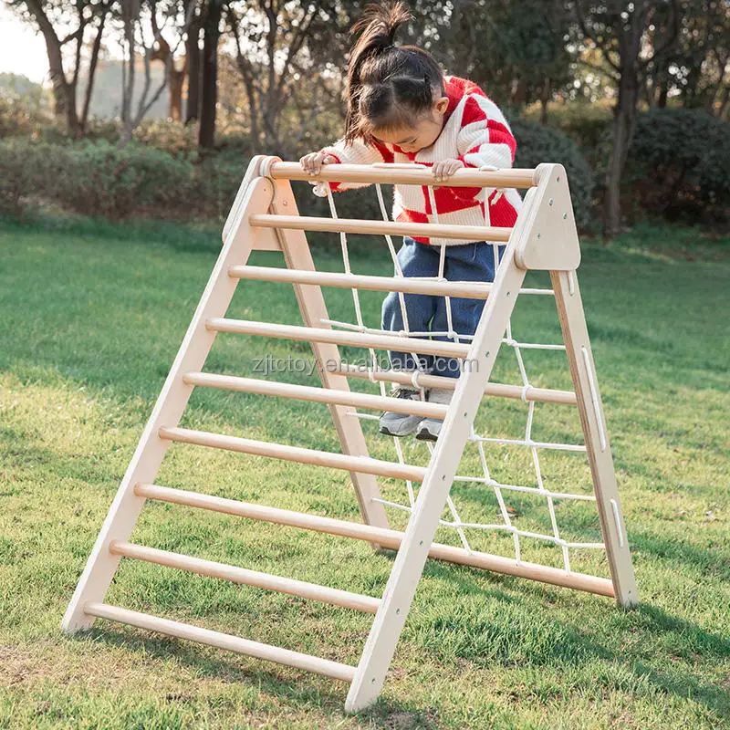 2024 zjeżdżalnia zjeżdżalnia drewniana huśtawka dla dzieci wspinaczka drabinka linowa wewnętrzne gry z drewna dostawca zabaw na świeżym powietrzu dla dzieci