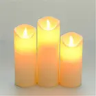 Candle Light Solar Tea Candle String Light For Christmas Decoration