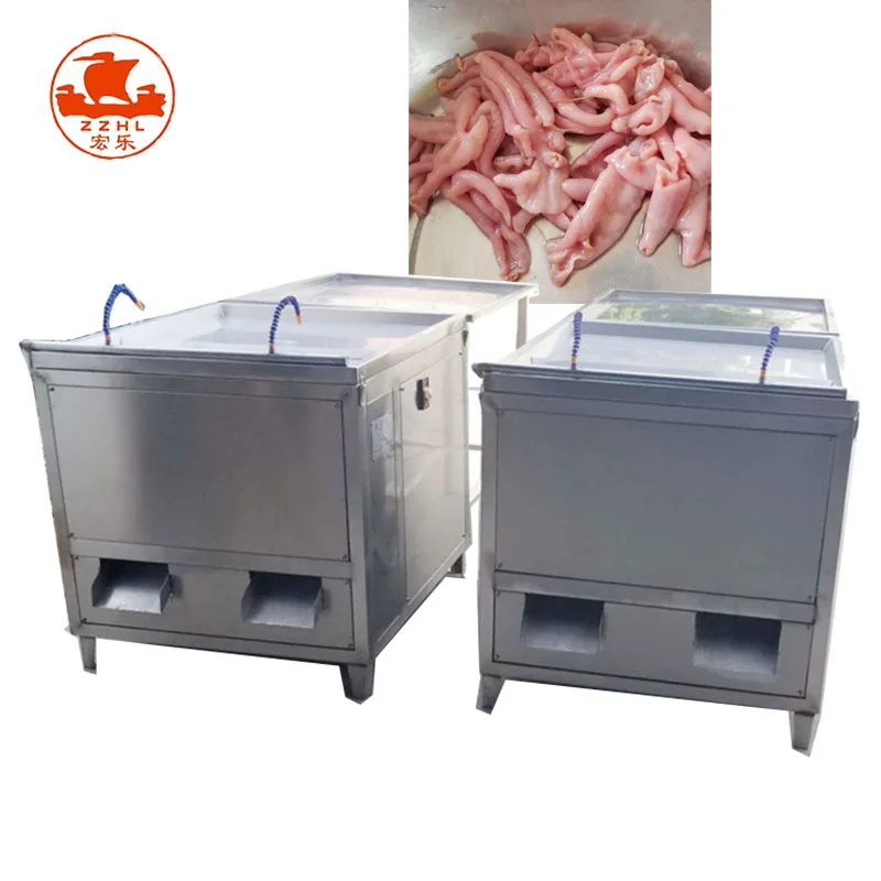 High Performance Intestine Washing and Cutting Machine for Pig and Chicken and Duck Intestines Intestines Cleaning Machine factory