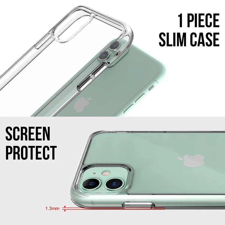 360 Full Body Coverage Shockproof Transparent Clear Cover for Apple iPhone 11 Pro 4 H2ad26403c56e4fc6b69e3bb6e009fdbew