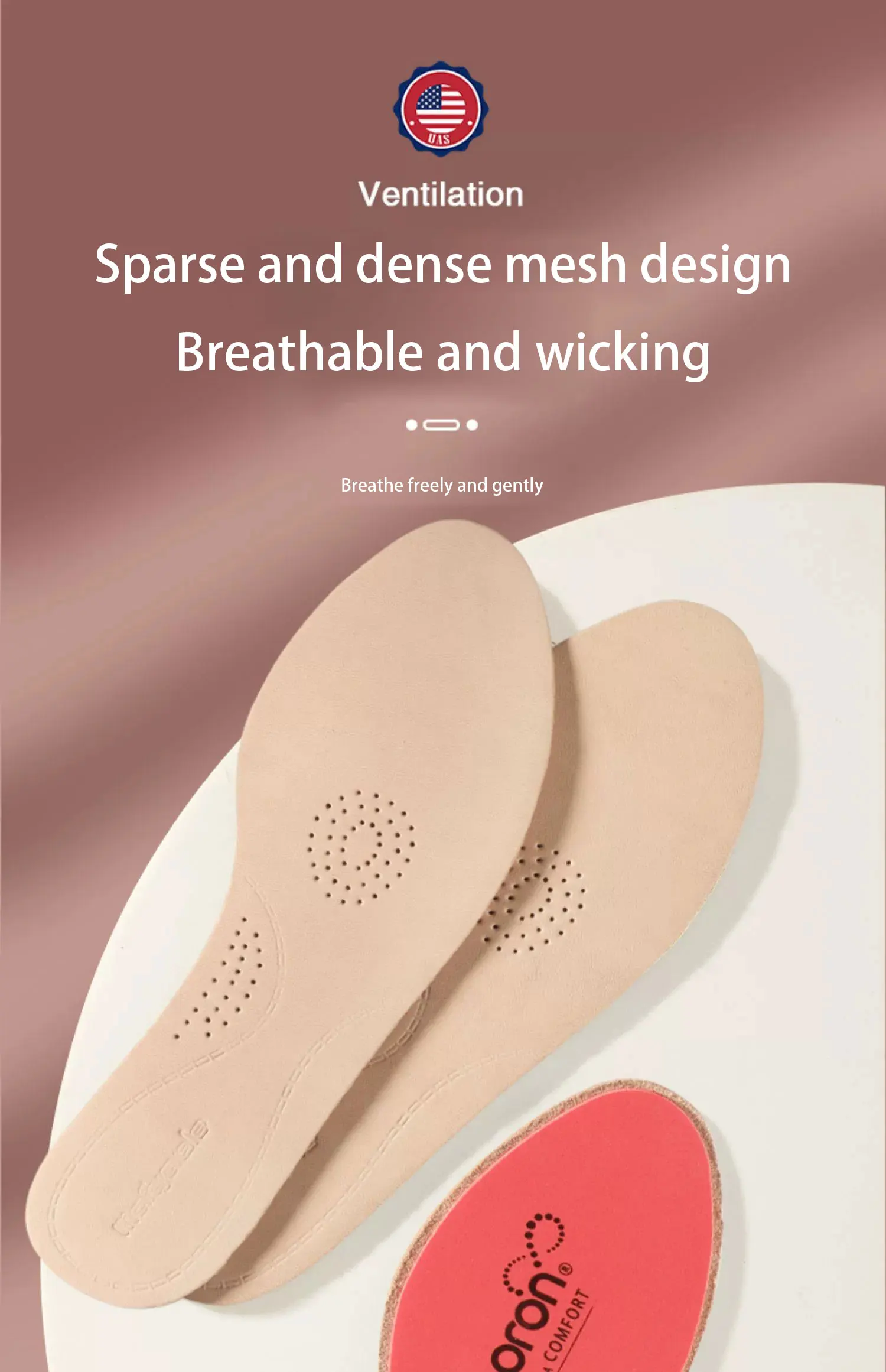 US Poron Insoles for High Heels Sweat Absorbing Wholesale US Poron Insoles for High Heels Sweat Absorbing Wholesale