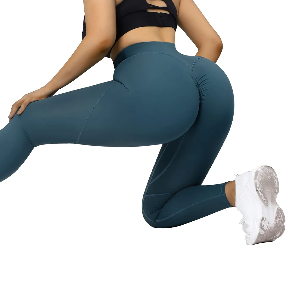 V Front Yoga Pants