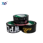 Gold Tape Custom Logo Biodegradable Adhesive Clear Gold Plastic Tape With Logo