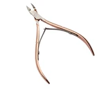 Cuticle Nipper Cuticle Nipper 3pcs Nail Art Cuticle Spoon Pusher Clipper Nipper Manicure Tool Set Kit Steel