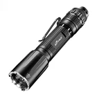 Waterproof Torch Waterproof 5 Modes Super Bright Edc Use Police Self-defense Tactical Torch Flashlights