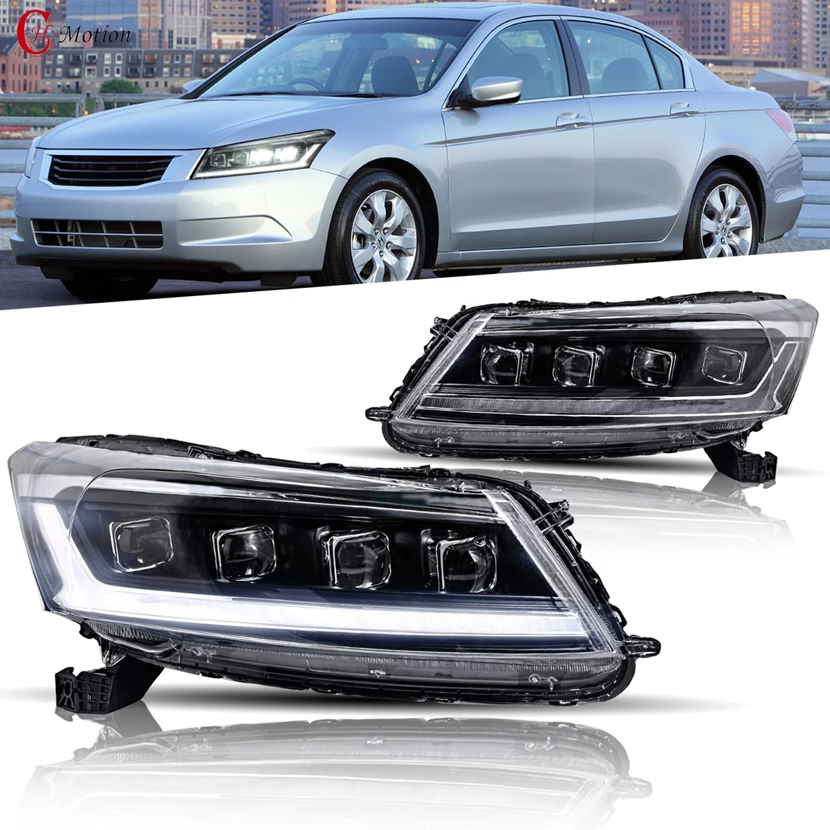 drl light honda accord 2009