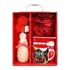 Gift Ceramic Mug Gift Set Spanish Cheap Bulk Ceramic Mug Birthday Giveawayst Porcelain Mug Gift Set