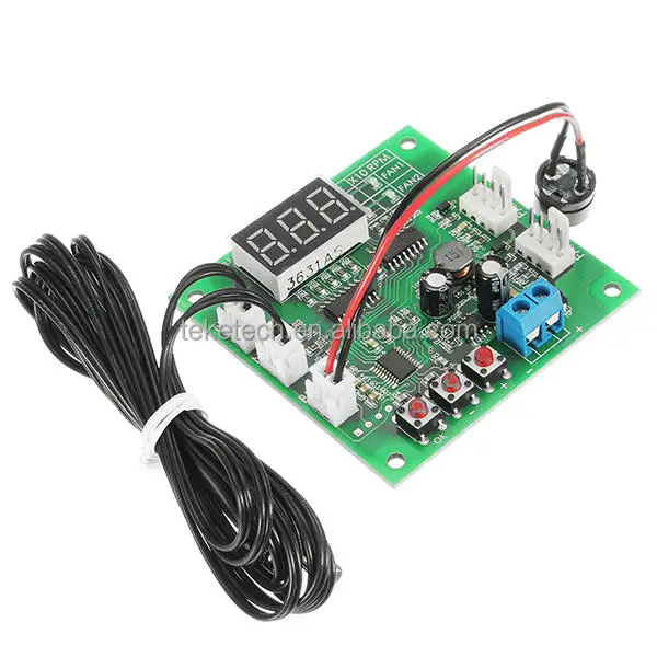 Wire Fan, PWM, 12V, 24V, 48V - detail 12