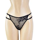 Trim China Factory Popular Female Lace Trim Sexy Lady Panties Fashion Underwear Women Brief