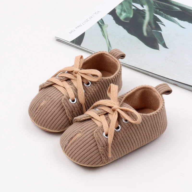 Spring Autumn Casual Sneaker for Baby Toddler Non-Slip Soft Rubber Bottom Lightweight Anti-Slip Anti-Slippery for Boys Girls factory