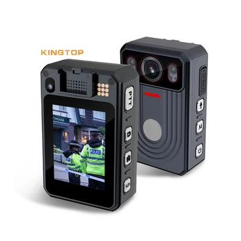 KT-Z2 4G Wearable Security Camera - Voice Control for Efficiency