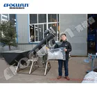 Factory Commercial Use Type Semi-automatic Ice Packer Factory Provide