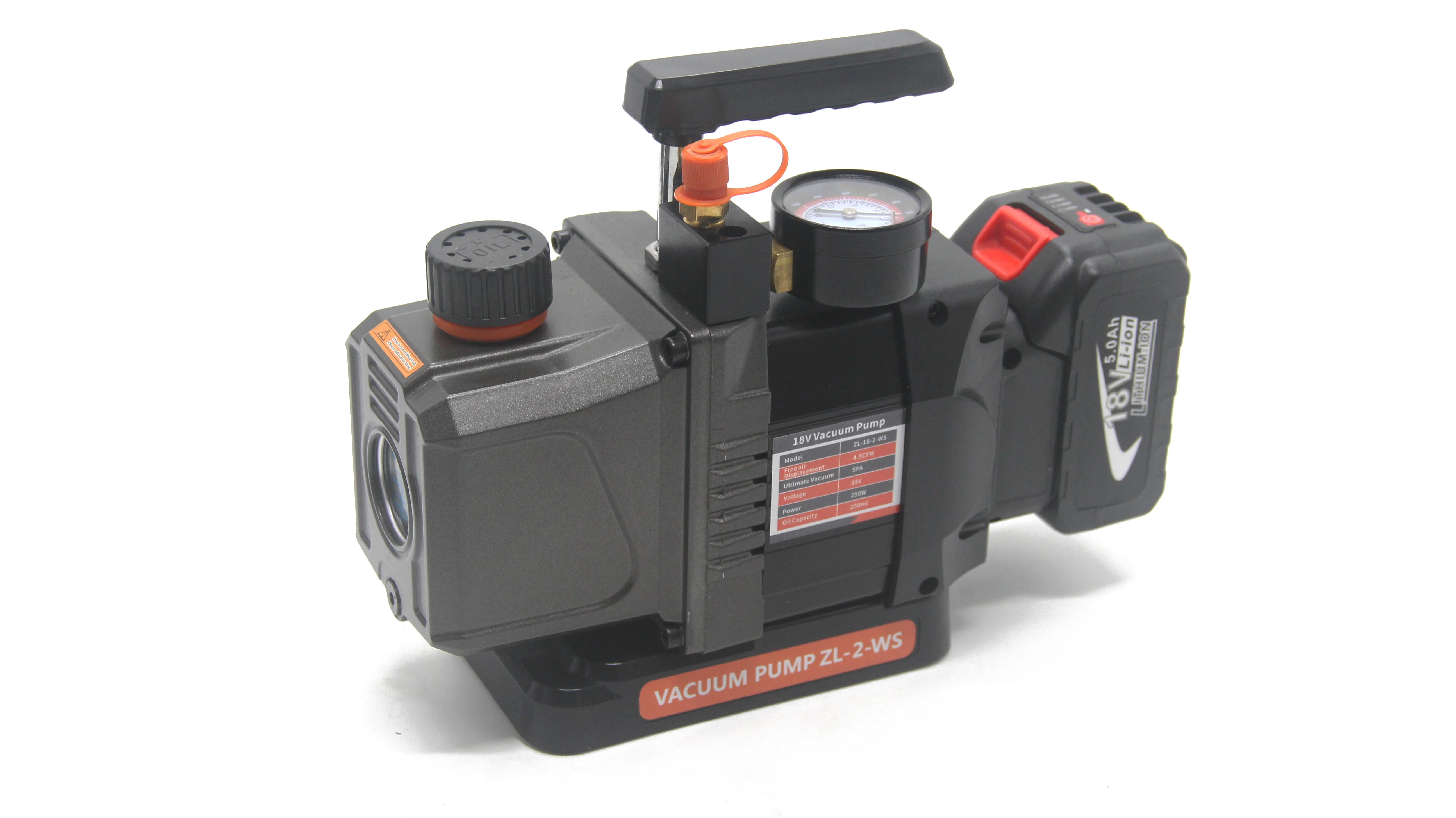 Brushless Motor, 200W, 18V, 4.5CFM - detail 4