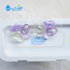 Liquid Wash Liquid 99% Anti-Bacterial Coin Washing Machine Laundry Diswashing Liquid Water Cleaning Powder