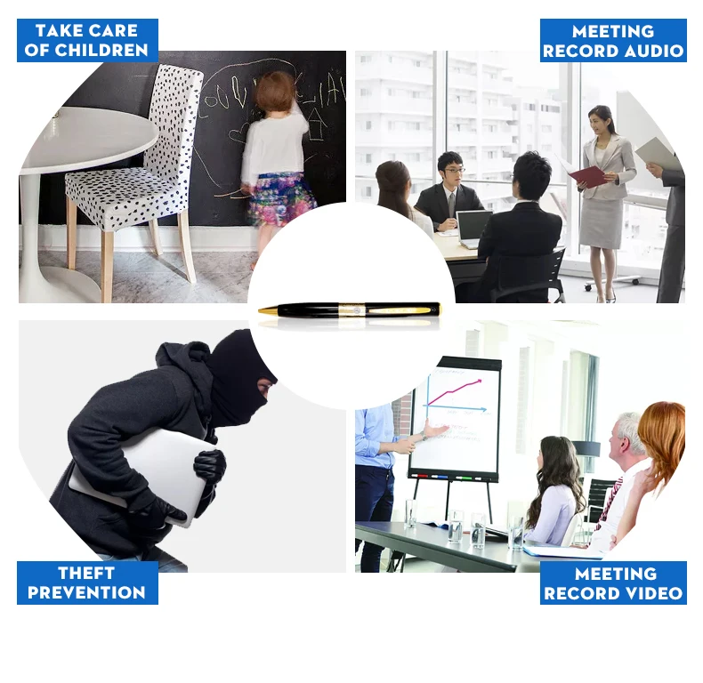 新型数码智能迷你相机便携式支持tf卡笔式相机