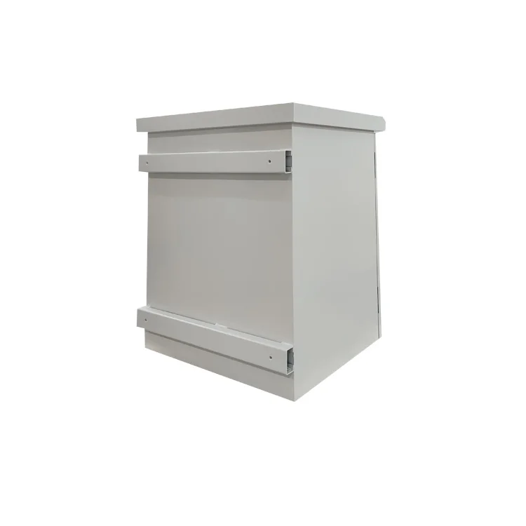 IP55 Pole Mount Nema Telecom Enclosure Small Outdoor Cabinets 6U 9U 12U 15U 18U(图2)