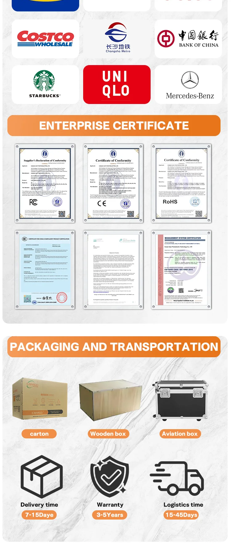 Rental LED Display with 5 Years Warranty 6000 CD Brightness and 2500 cd for Indoor Outdoor Video Wall