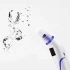 Custom Logo Deep Cleansing Electric USB Rechargeable Painless Facial Pore Cleaner Blackhead Remover Vacuum On Nose