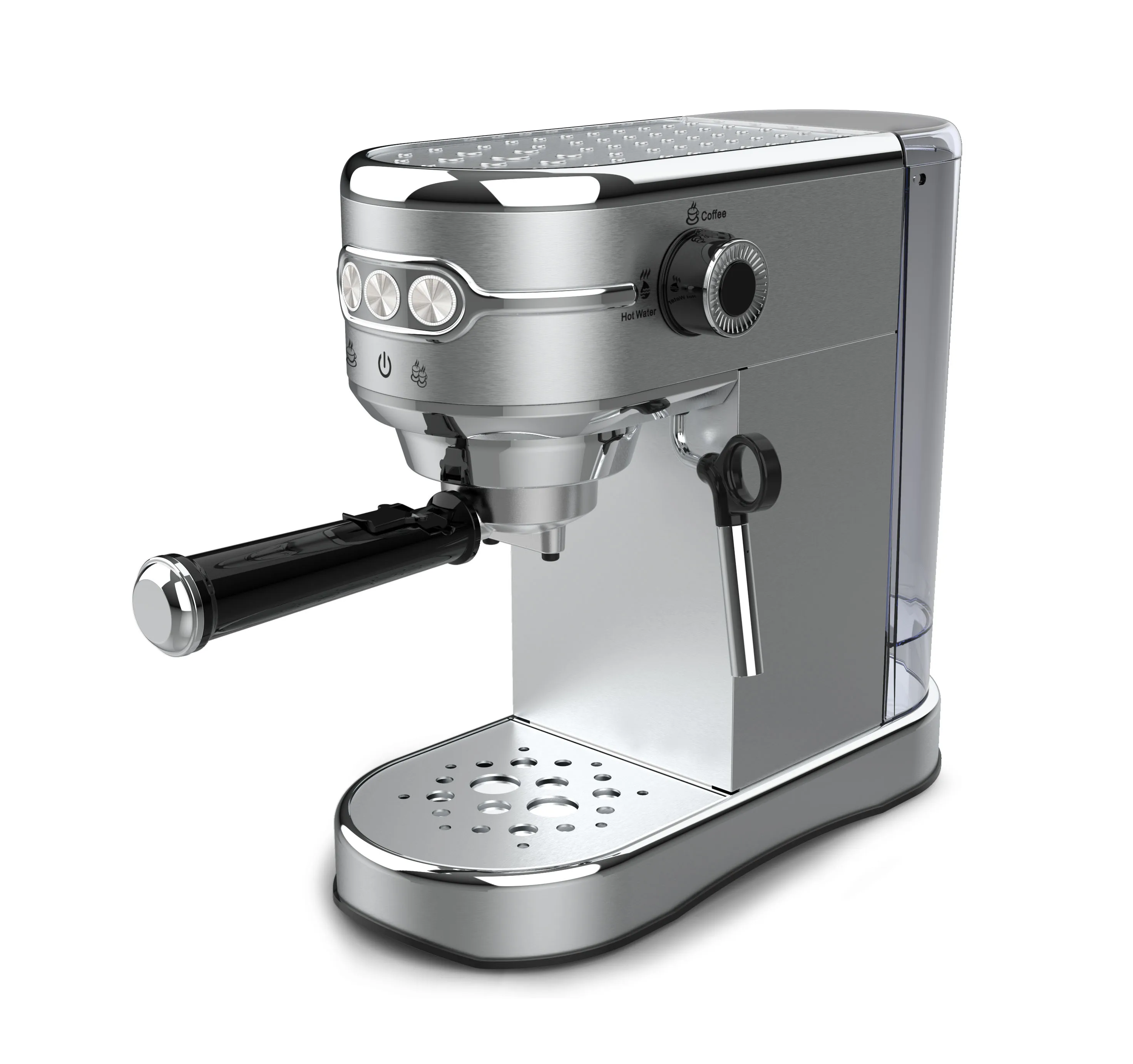 Humanistisch ONWAAR Fobie Semi-automatic Pressure Commercial Expresso Coffee Machine Water Tank  Espresso Machines With Milk Frother - Buy Espresso Machines,Espresso  Machine Water Tank,Semi-automatic Pressure Commercial Expresso Coffee  Machine Product on Alibaba.com
