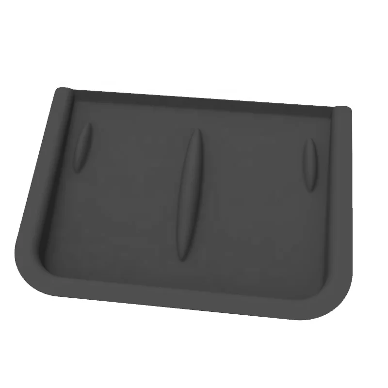 2023 Center Console Wireless Charging Mat Silicone For Tesla Model 3/Y Car Interior Accessories