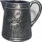 Pots Plants Antique Different Shapes Fiberglass Home Ornament Flower Pots Green Plants Pots Vases With Dairy Logo