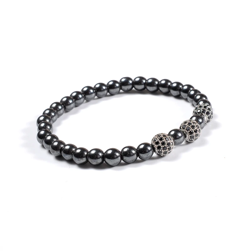 F180  accessoires style custom homme cuir engraved beads  friendship bangle luxury natural handmade pyrite faceted bead bracelet