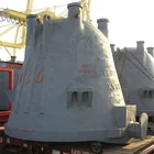Steel Slag China Manufacturer Steel Casting Slag Pot Nodular Iron Foundry Pouring Ladle Tapping Slag Pot For Sale