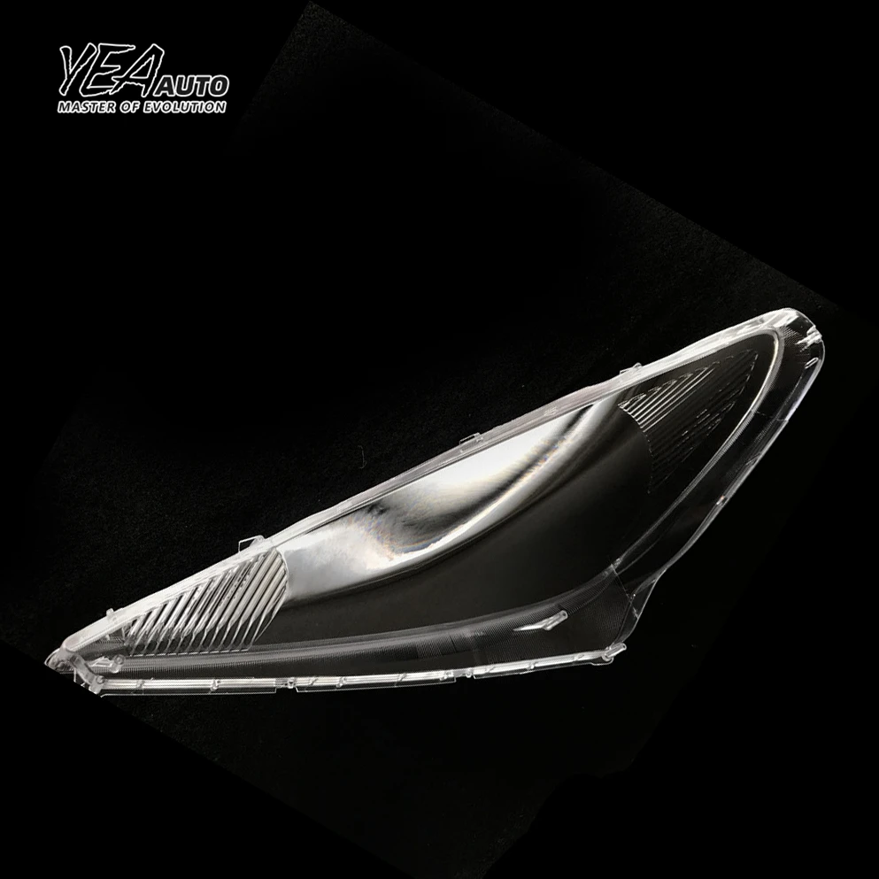 product yea auto car headlight cover headlight glass lens glass for toyota previa lens cover 2003 2004 2005 pc lampshade clear shell-5