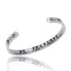 Bracelet High Polished Stainless Steel Silver Jewelry Engraved Custom Cuff Bangle Bracelet
