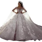 Wedding Dresses Dress Luxury Crystal Wedding Dresses China Manufacturer Long Tail Ball Gown Wedding Dress For Women