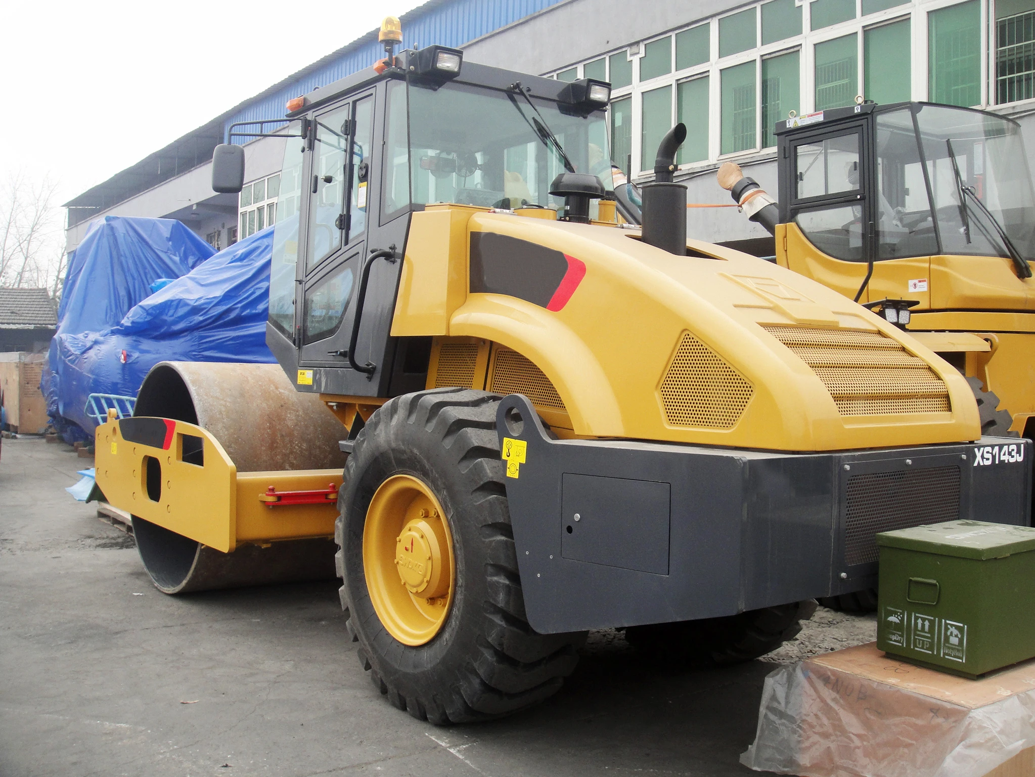 Xc Mg Single Drum Roller 16t Road Roller Compactor Xs163j Buy Provide