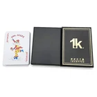 Adult Promotional Adult Arabic Dubai Play Card Deck Advertising Poker Paper Custom Printing Playing Cards