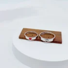 Wedding Rings 2021 Best Selling Wedding Rings Set Couple Engagement Silver Couple Rings