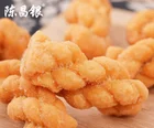 Sweet Chinese Special Snacks Instant Purple Sweet Potato Flavor Fried Dough Twist
