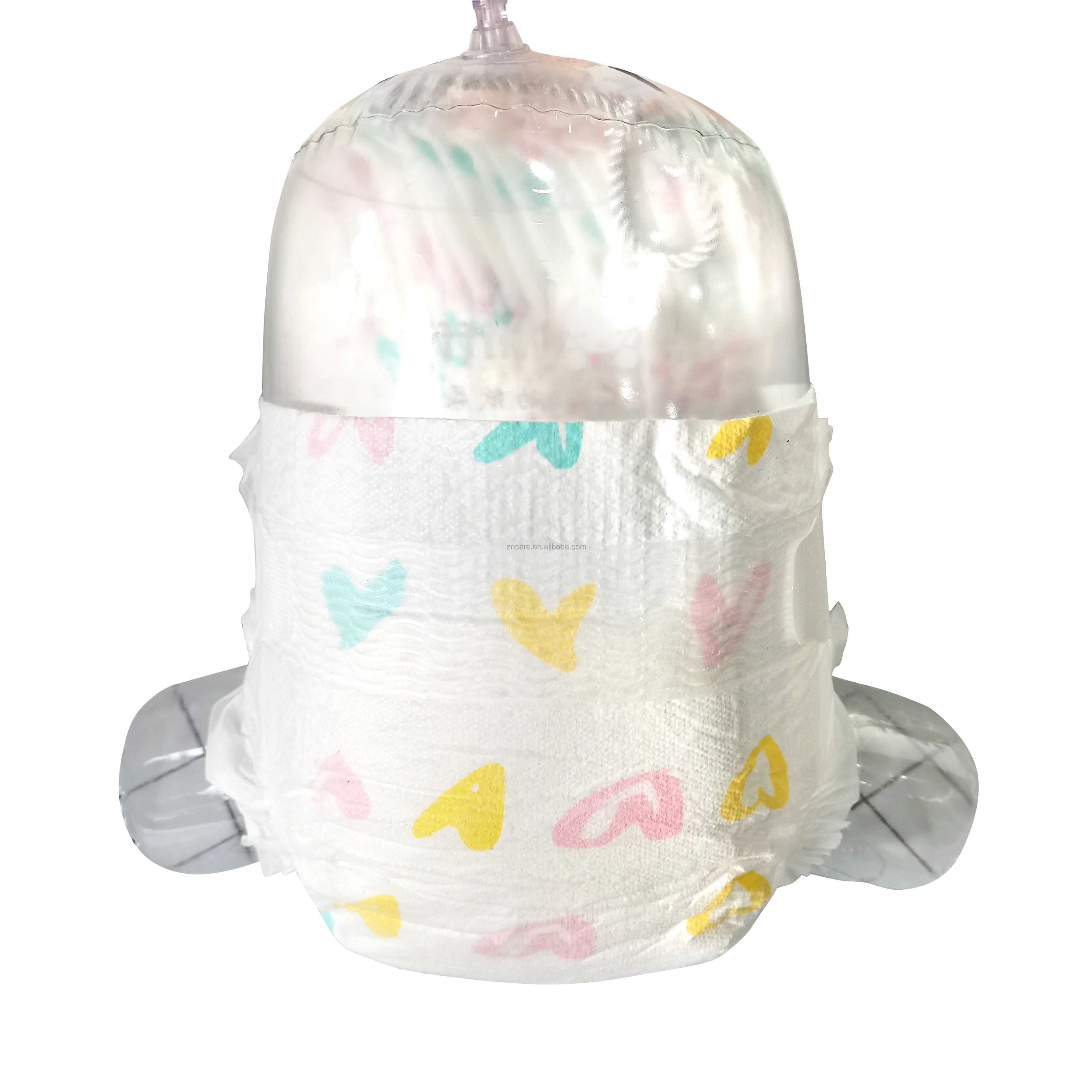 Popular Baby Diaper  Nappies Oem Baby Nappies Cotton Printed Brands of Wholesale in Bales
