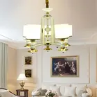 Hotel Decoration Lamp High Quality Luxury Hotel Lobby Decoration Chandelier Glass Crystal Pendant Lamp