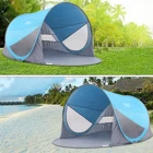 Tent Hiking Camp Solutions 1-2 Person Camping Tent Portable Folding Waterproof Outdoor Tent For Hiking Climbing