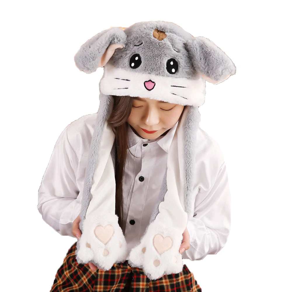 New Creative Moving Bunny Hat Flapping 