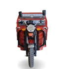 Trike 1000W Motor Electric Van Cargo Tricycle With Wagon Tricycle Electric Trike Tricycle For Cargo