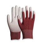 Anti Ansi Glove Anti Cut EN388 ANSI Level 4 PU Work Glove